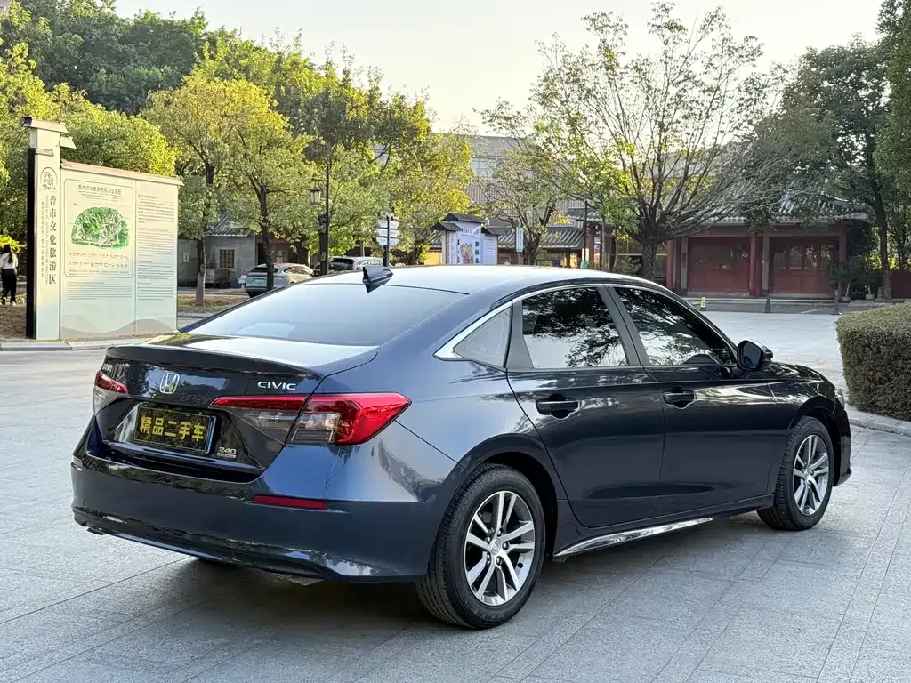 Honda Civic 2024 из CN, фото 10