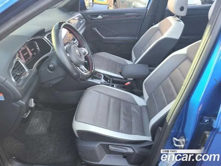 Volkswagen T-Roc 2021 из KR, фото 10