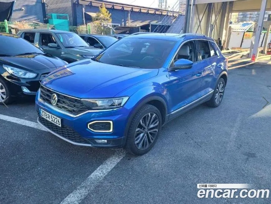 Volkswagen T-Roc 2021 из KR, фото 6