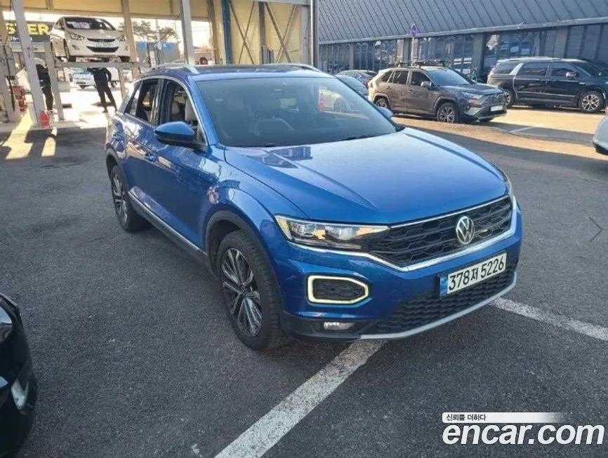 Volkswagen T-Roc 2021 из KR, фото 7