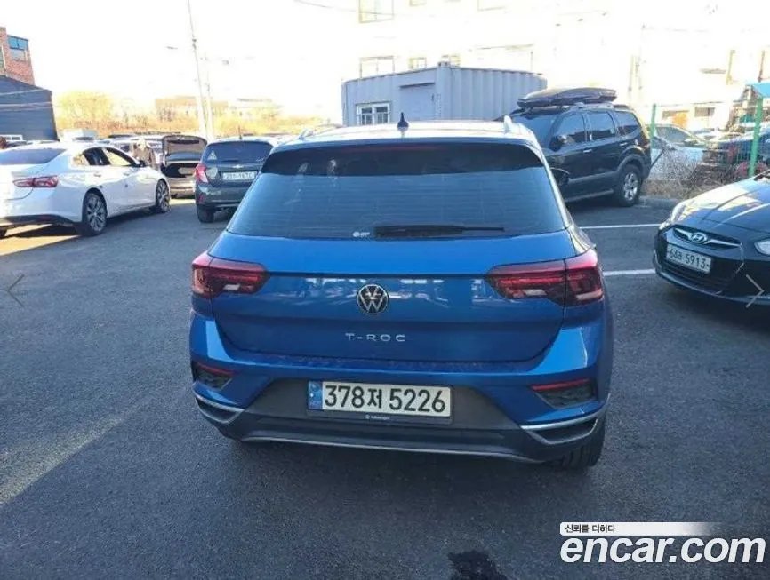 Volkswagen T-Roc 2021 из KR, фото 5
