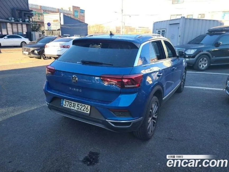 Volkswagen T-Roc 2021 из KR, фото 8