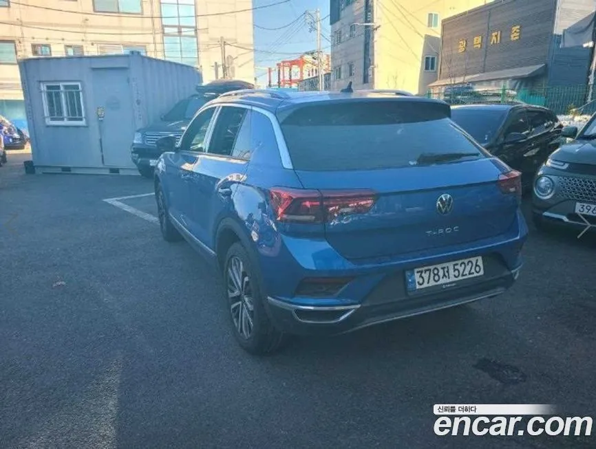Volkswagen T-Roc 2021 из KR, фото 3