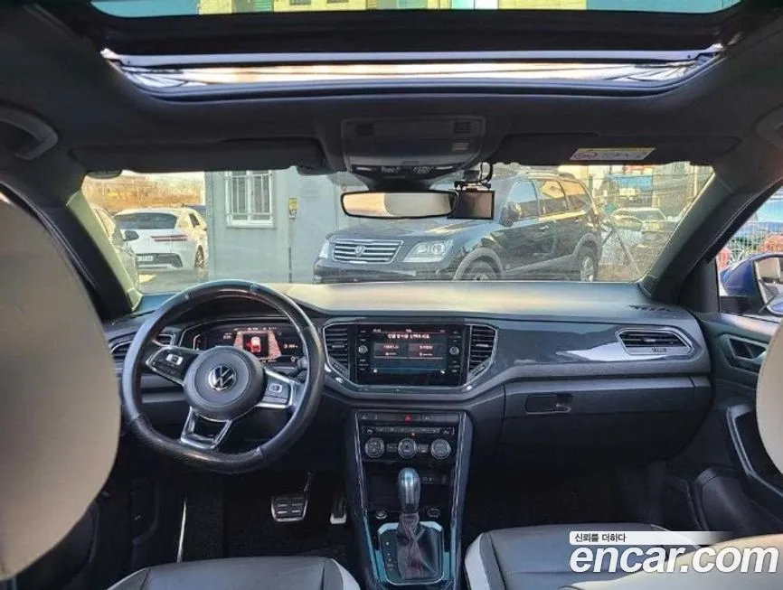 Volkswagen T-Roc 2021 из KR, фото 4