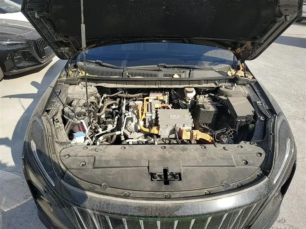 Hongqi E-QM5 2024 из CN, фото 10