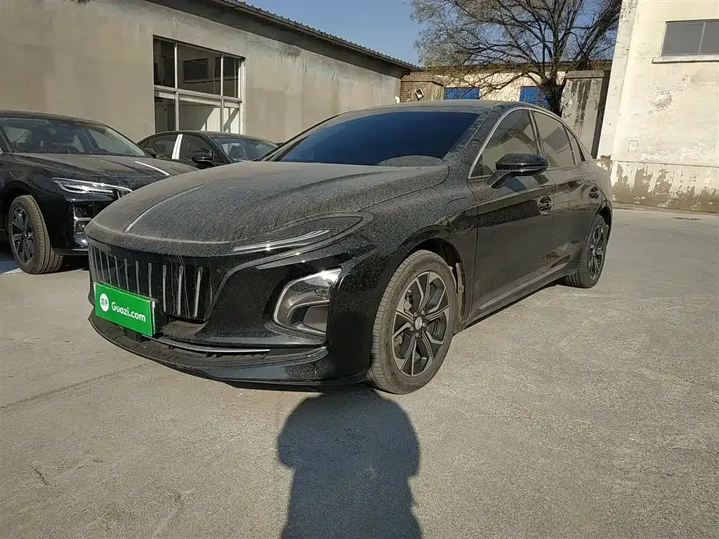 Hongqi E-QM5 2024 из CN, фото 2