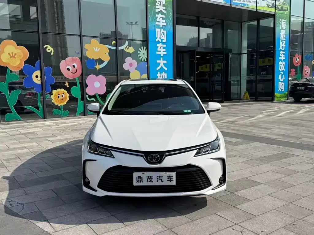 Toyota Corolla 2021 из CN, фото 4