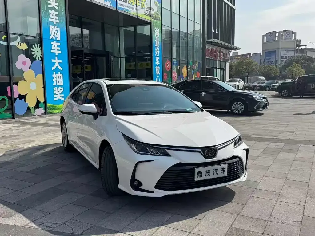 Toyota Corolla 2021 из CN, фото 6