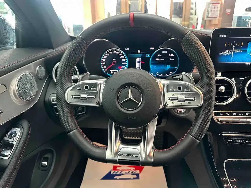 Mercedes-Benz C-Class AMG 2021 из CN, фото 10