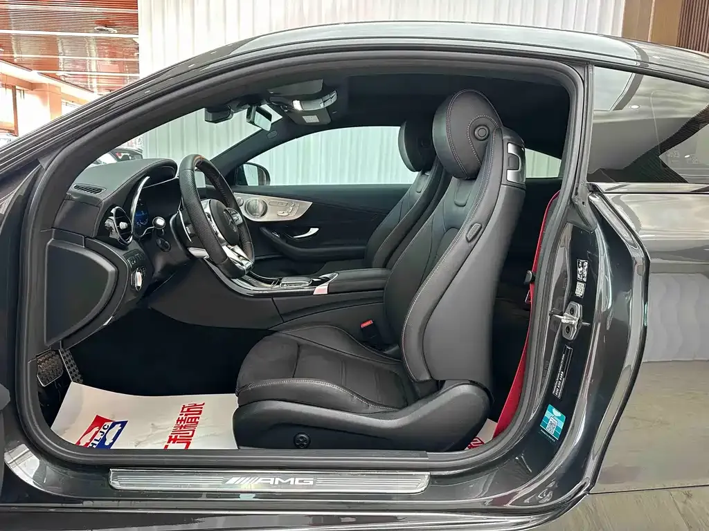 Mercedes-Benz C-Class AMG 2021 из CN, фото 4