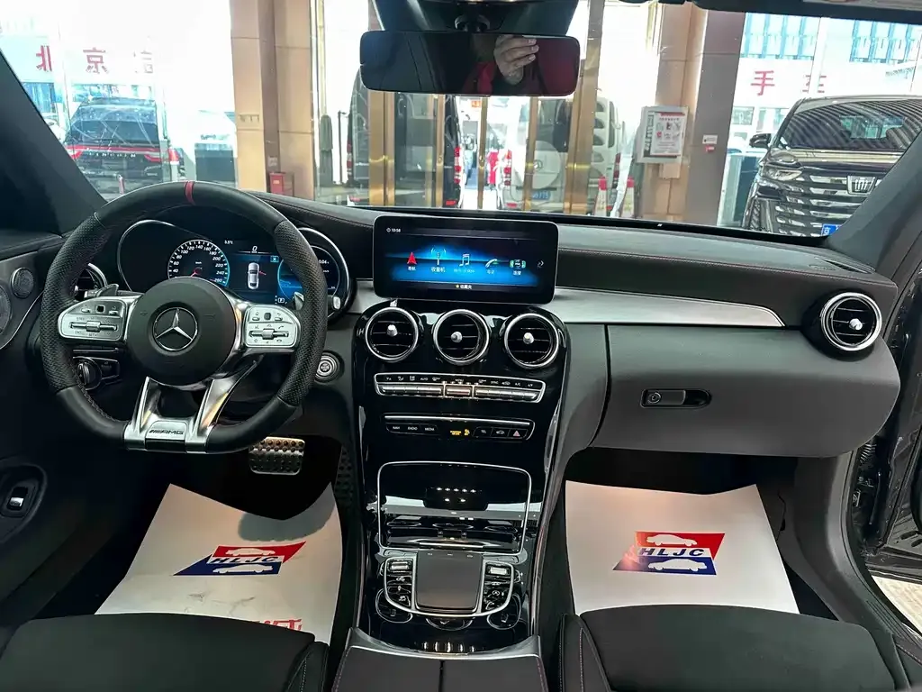 Mercedes-Benz C-Class AMG 2021 из CN, фото 6