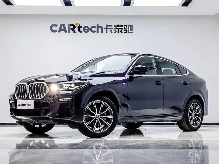 BMW X6 2022 из CN, фото 8