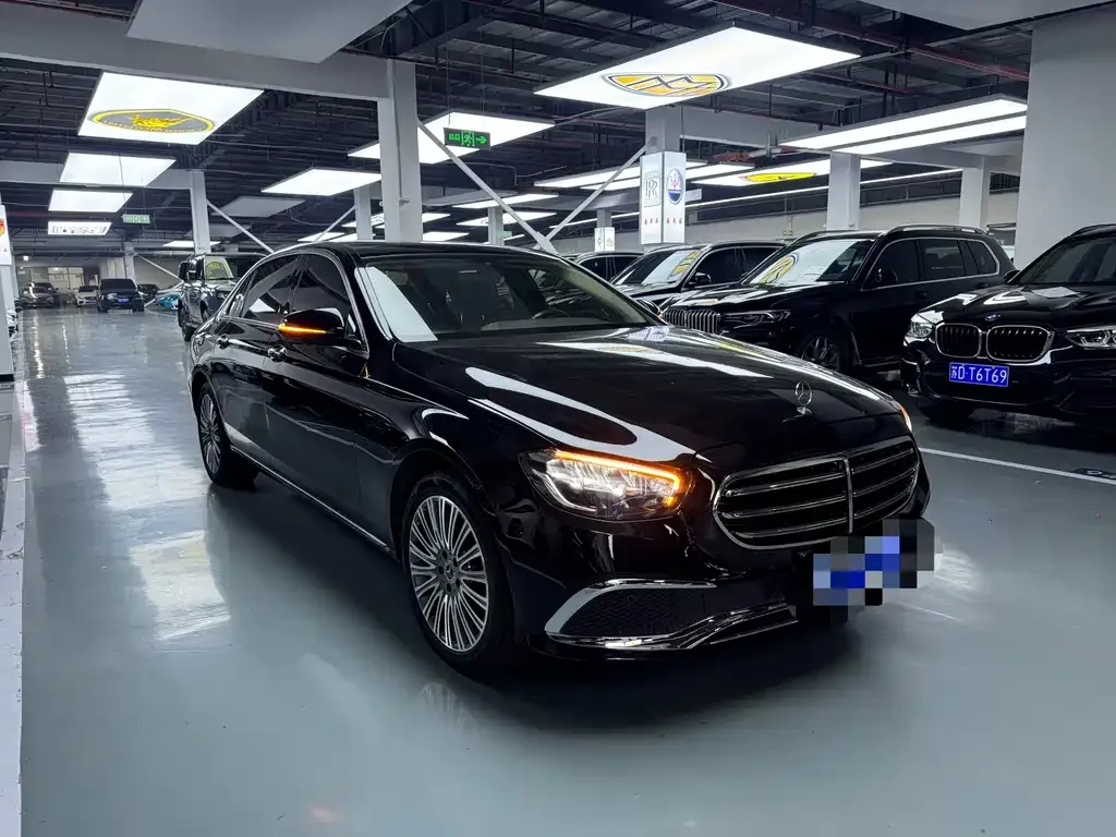 Mercedes-Benz E-Class 2023 из CN, фото 2