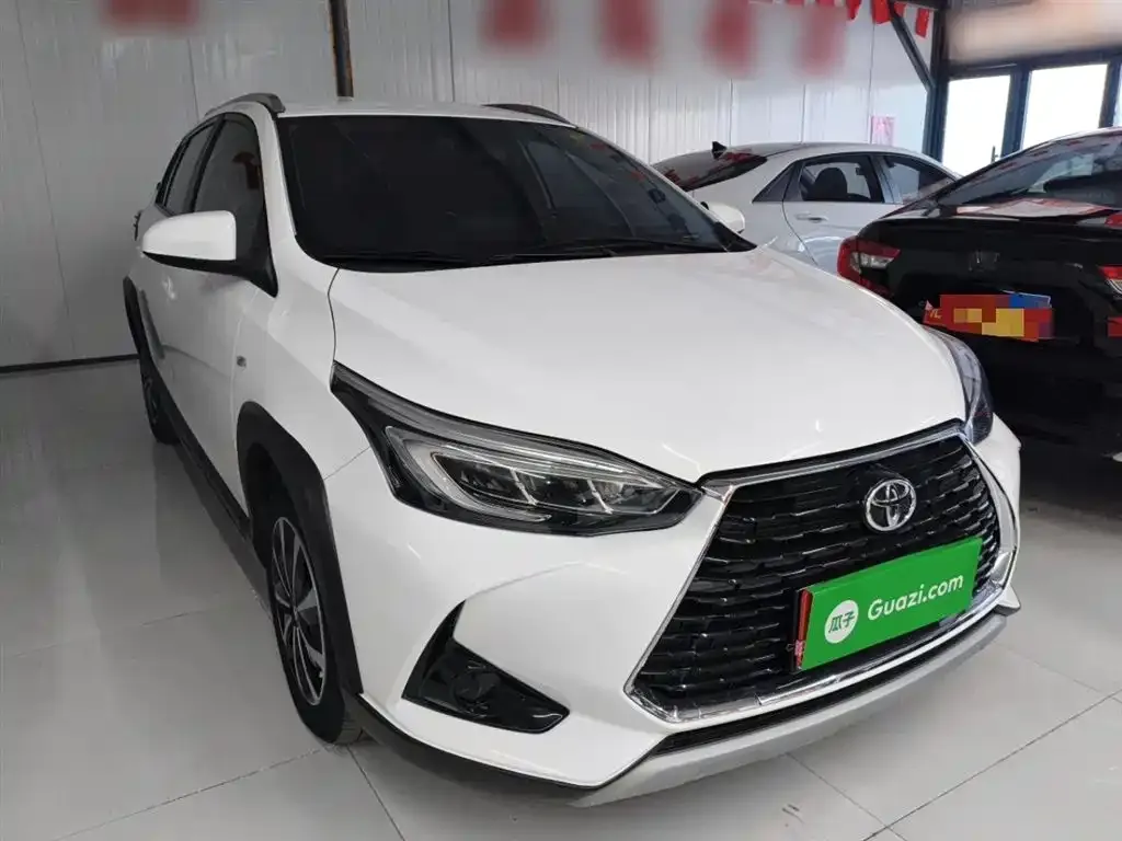 Toyota Yaris L 2021 из CN, фото 4