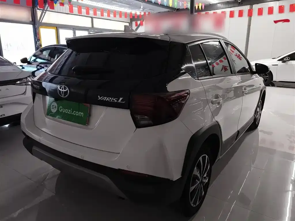 Toyota Yaris L 2021 из CN, фото 5