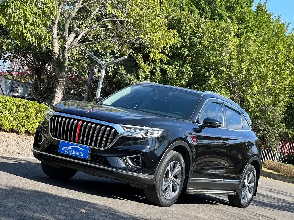 Hongqi HS5 2021 из CN, фото 1