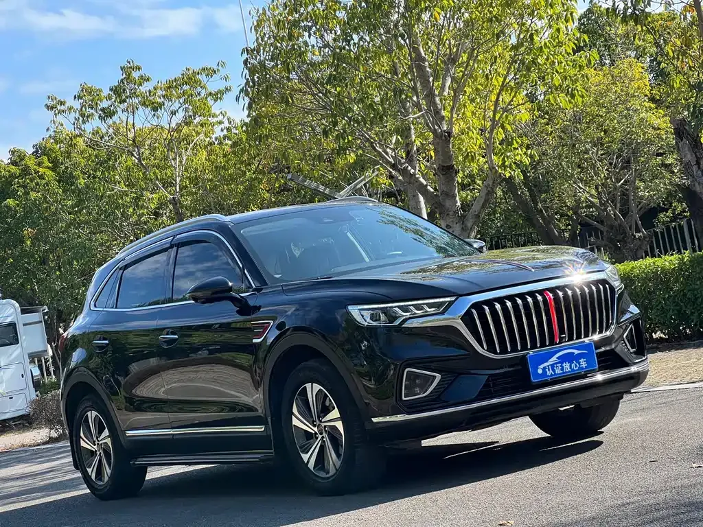 Hongqi HS5 2021 из CN, фото 9