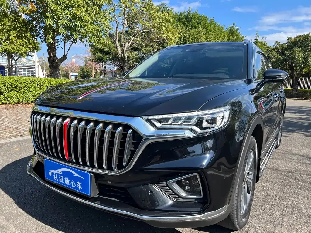 Hongqi HS5 2021 из CN, фото 3