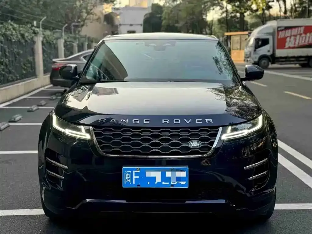 Land Rover Evoque 2022 из CN, фото 4