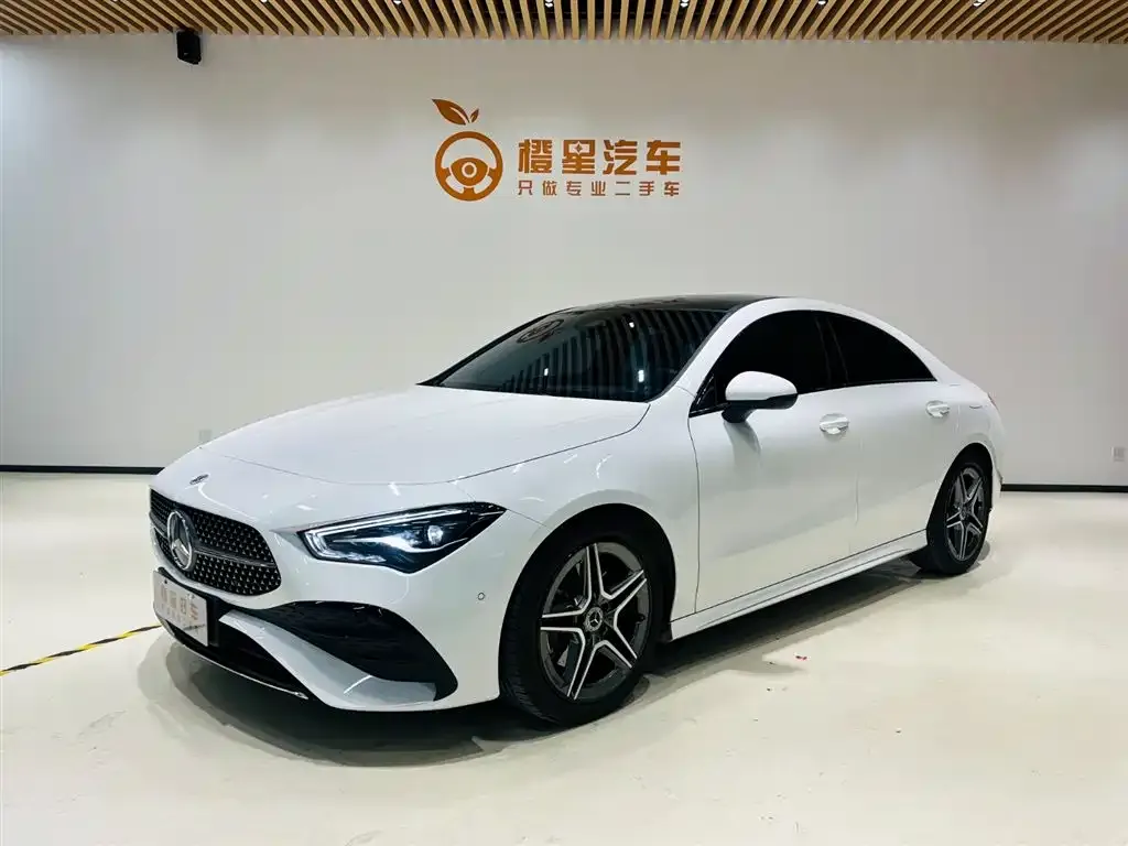 Mercedes-Benz CLA (Import) 2025 из CN, фото 1
