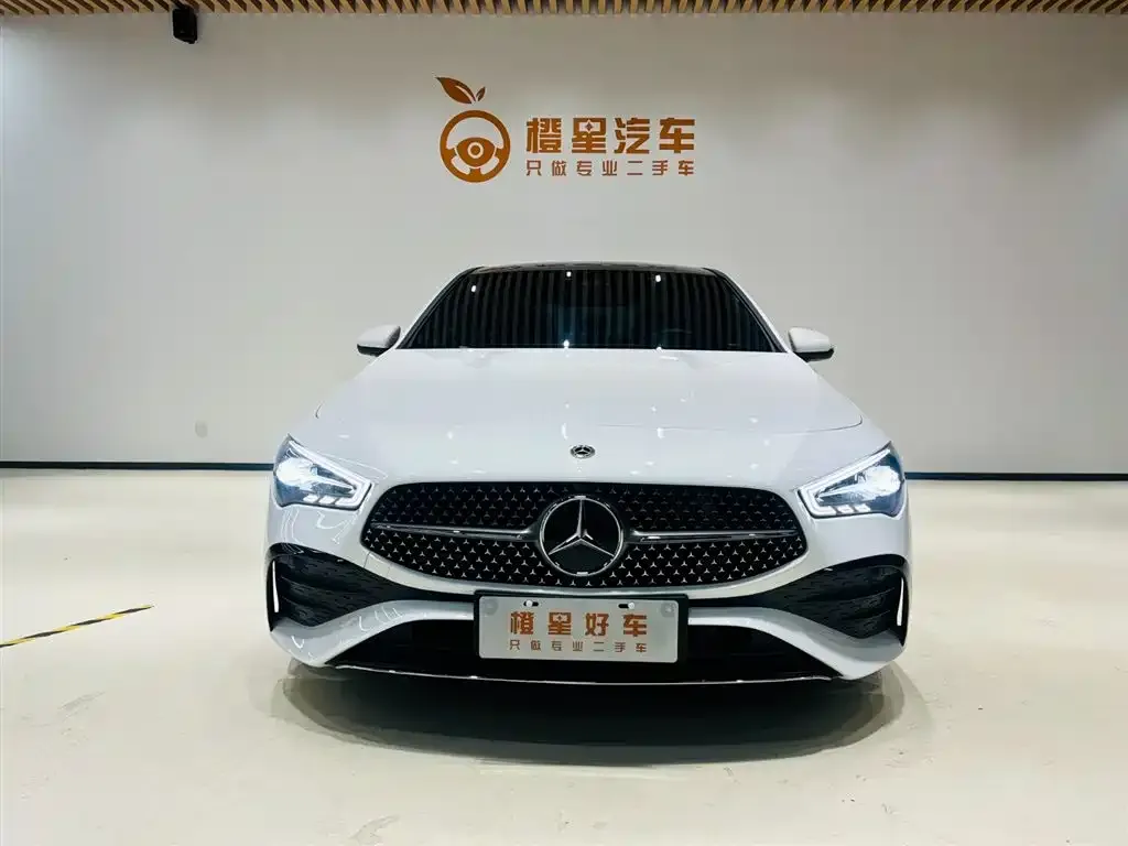 Mercedes-Benz CLA (Import) 2025 из CN, фото 3