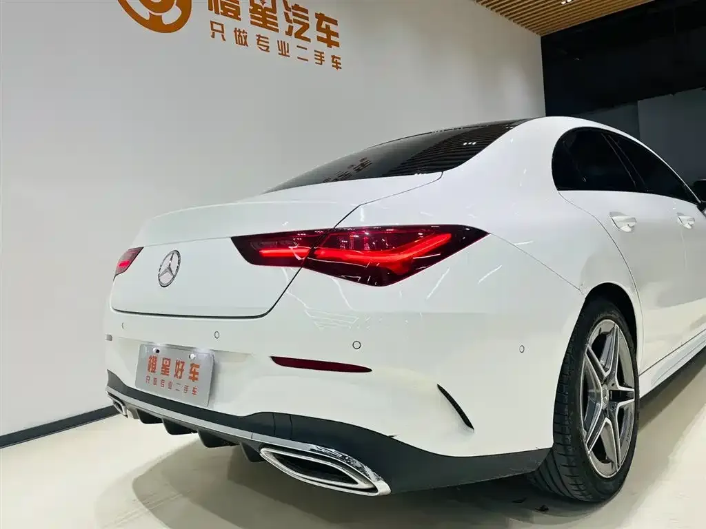Mercedes-Benz CLA (Import) 2025 из CN, фото 7