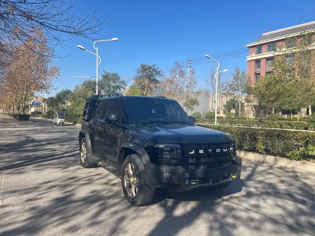 Jetour Traveller 2024 из CN, фото 8