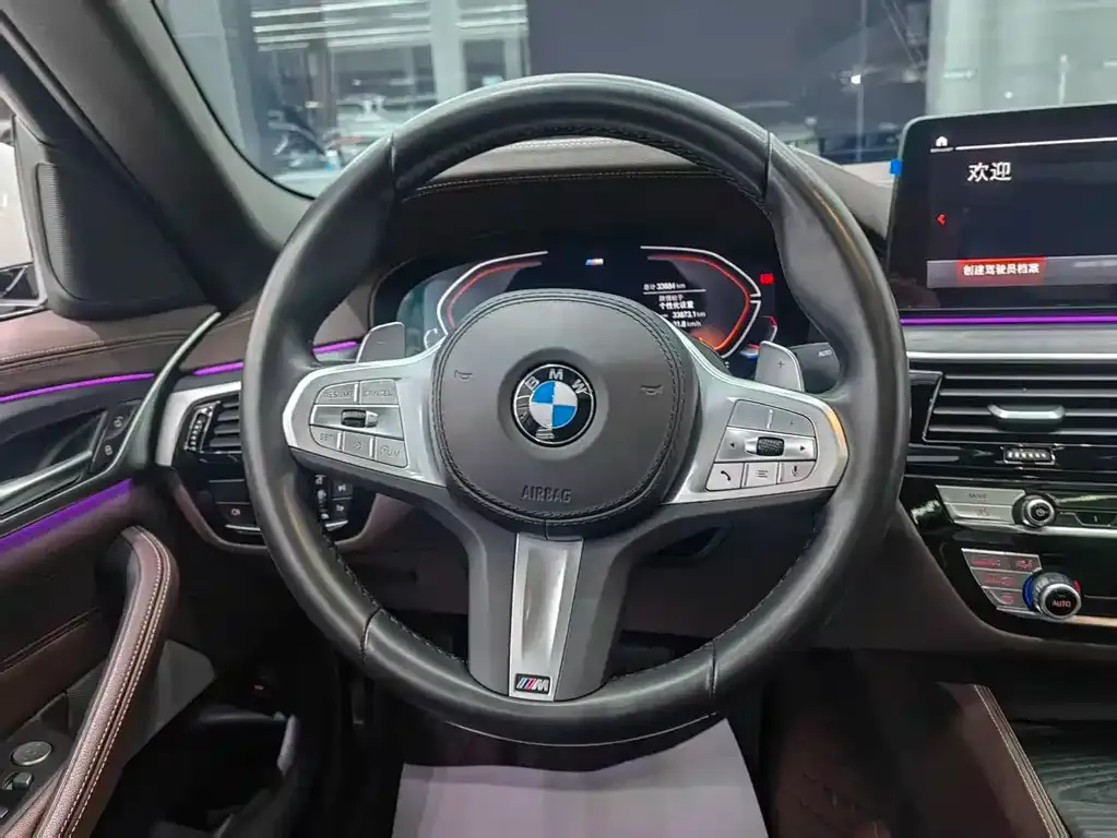 BMW 5 Series 2024 из CN, фото 2