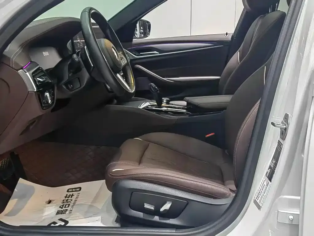 BMW 5 Series 2024 из CN, фото 7