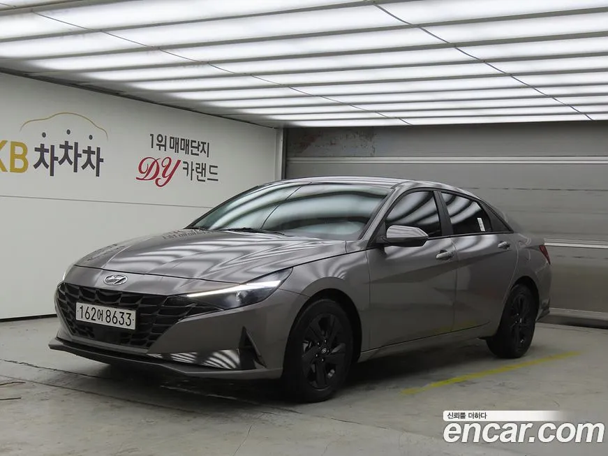 Hyundai AVANTE 2023 из KR, фото 1