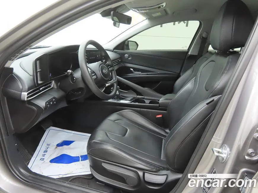 Hyundai AVANTE 2023 из KR, фото 6