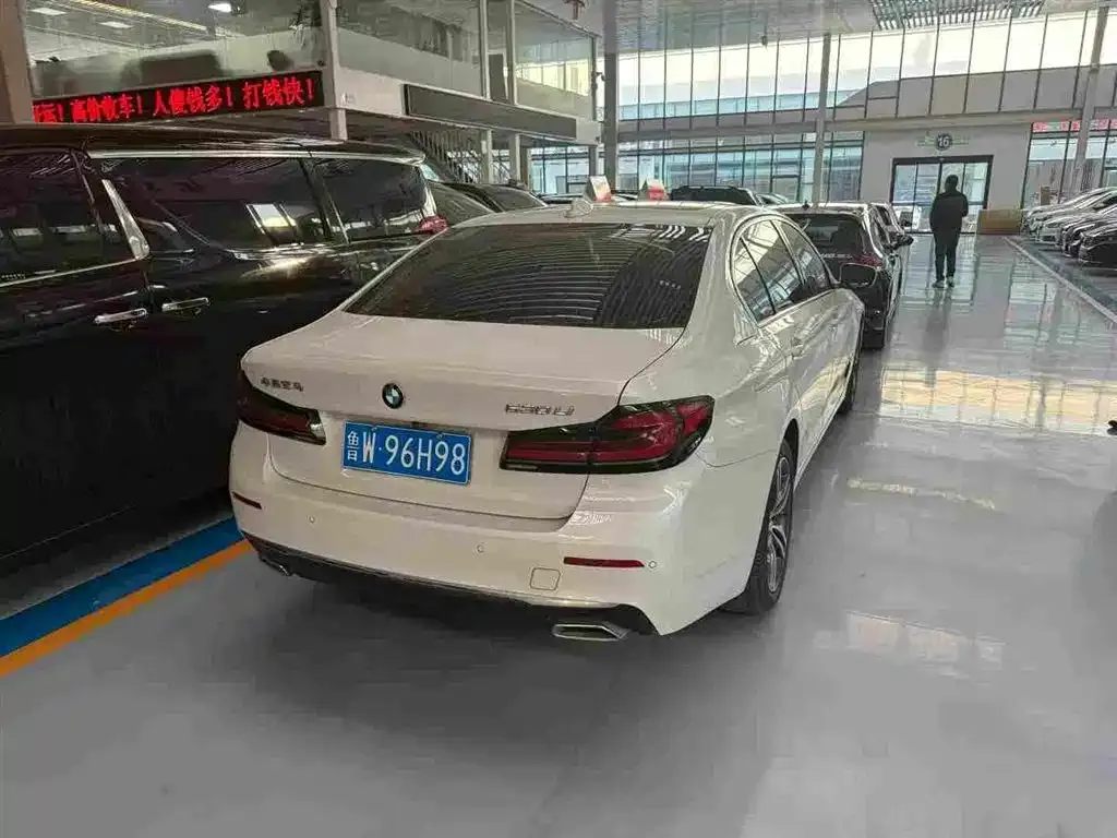 BMW 5 Series 2021 из CN, фото 2