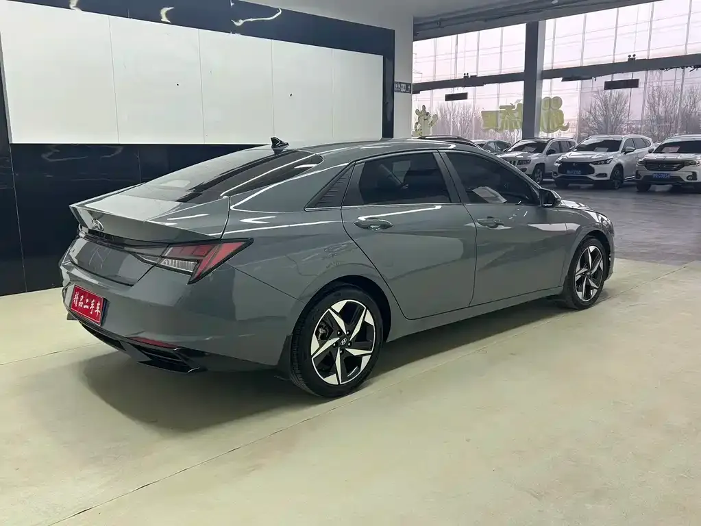 Hyundai Elantra 2023 из CN, фото 7