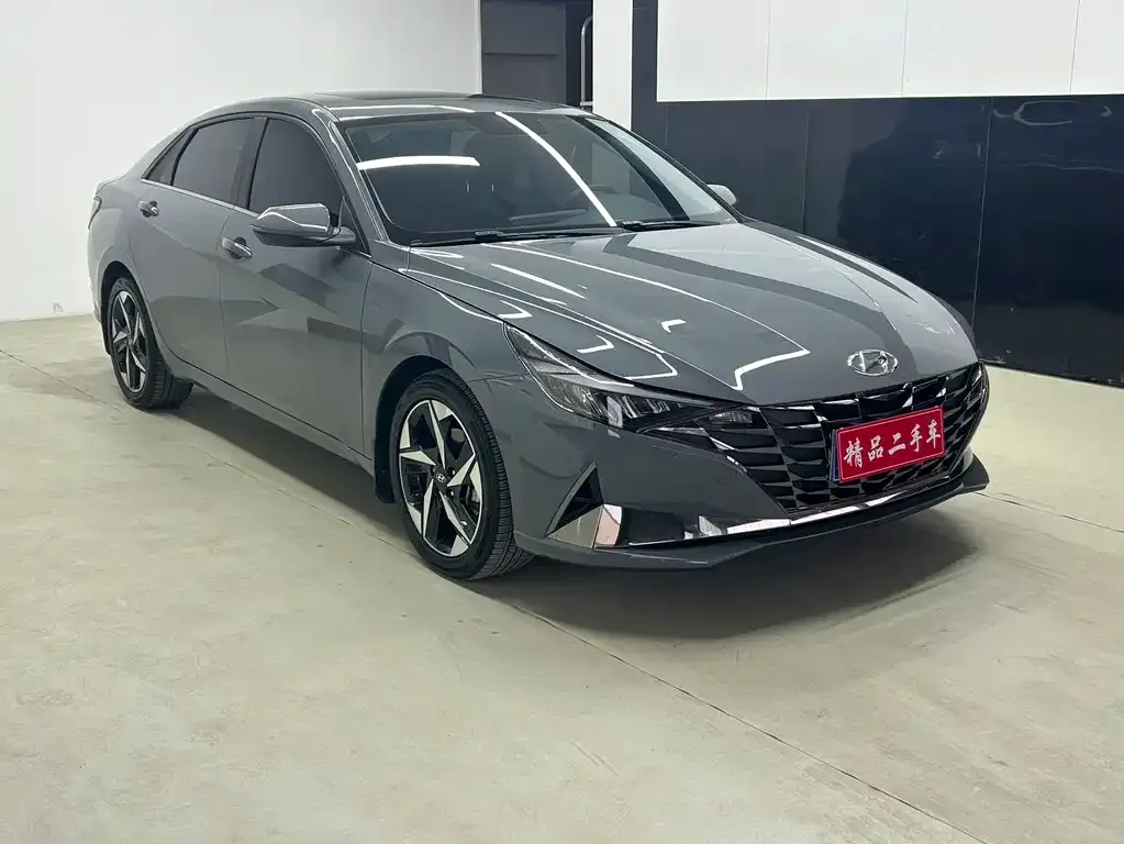 Hyundai Elantra 2023 из CN, фото 6