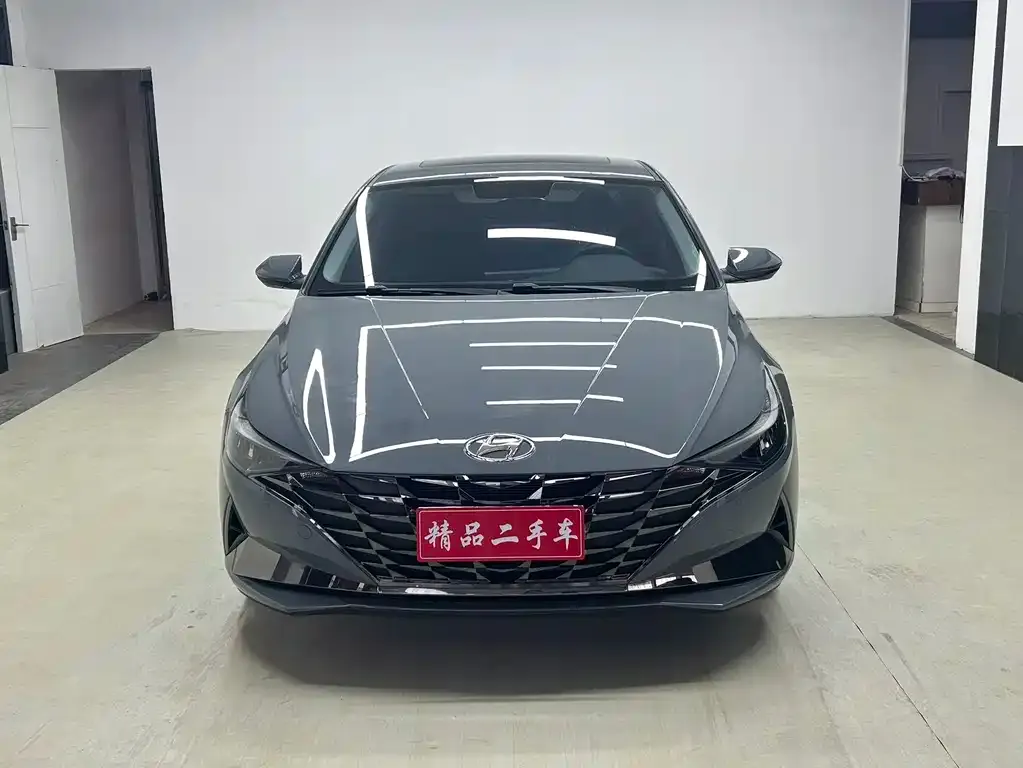 Hyundai Elantra 2023 из CN, фото 2