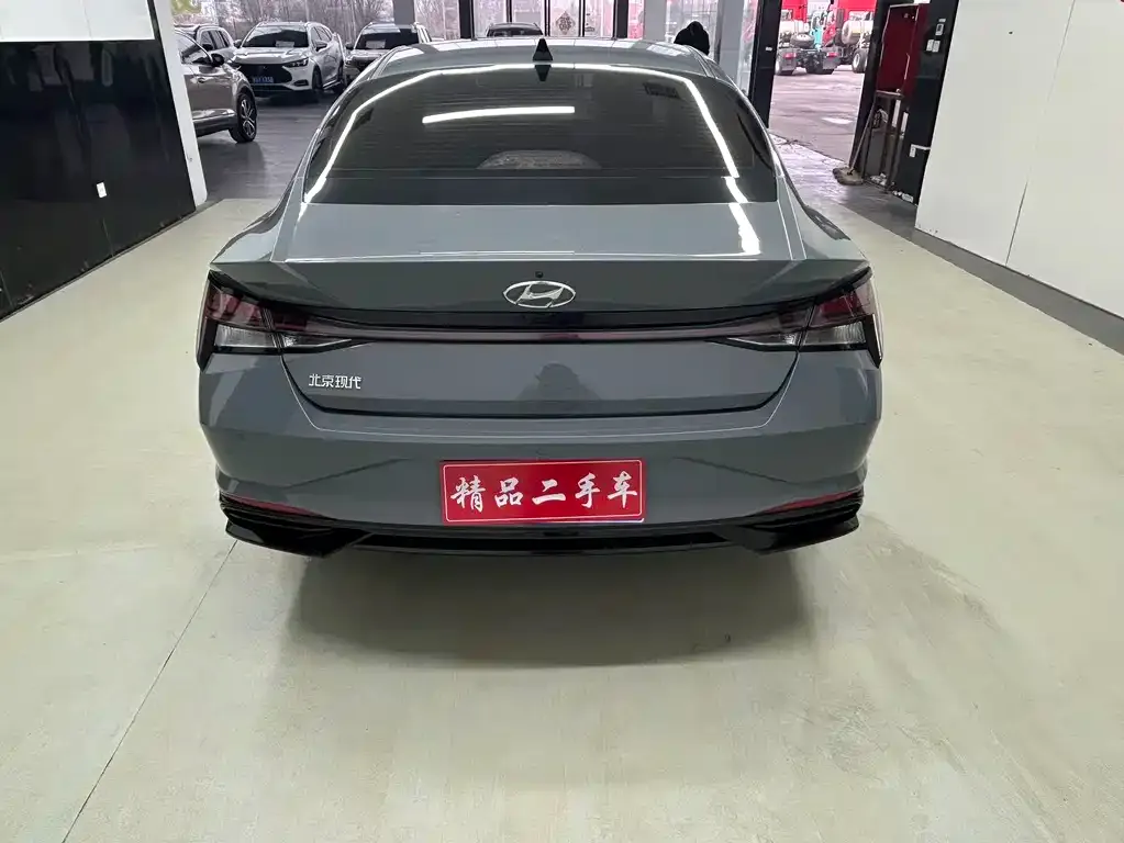 Hyundai Elantra 2023 из CN, фото 10