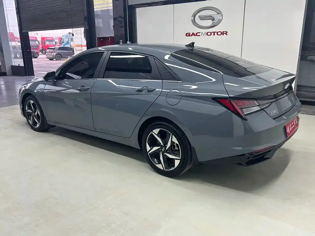 Hyundai Elantra 2023 из CN, фото 8