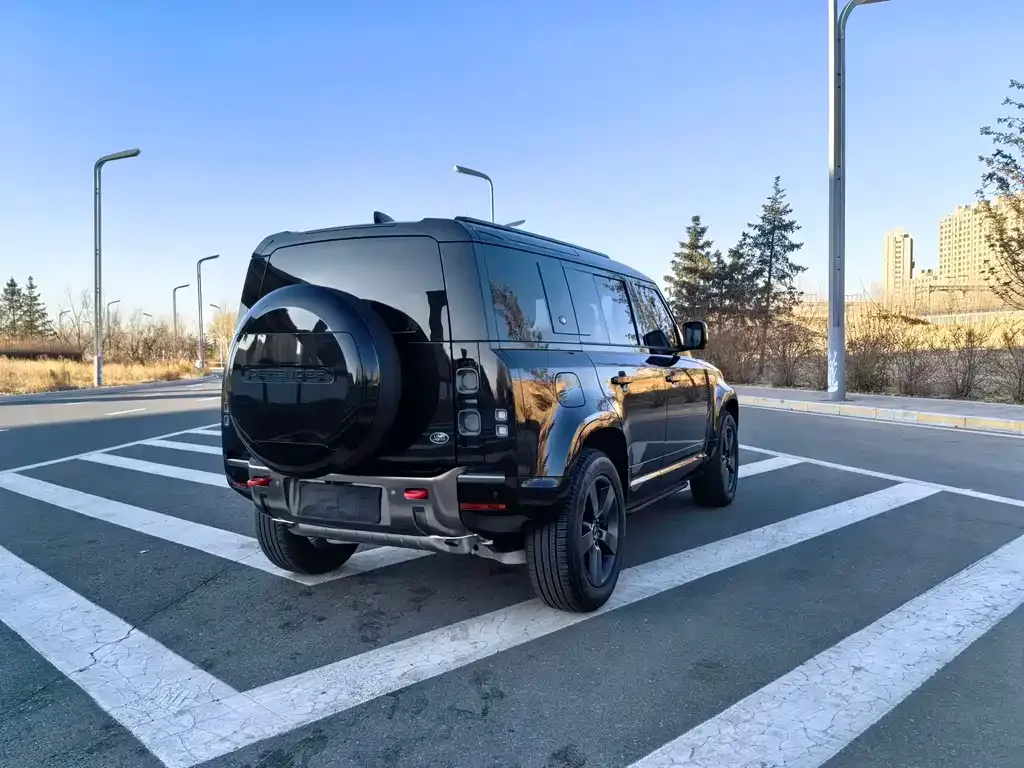 Land Rover Defender 2025 из CN, фото 7