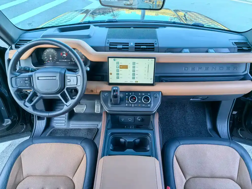Land Rover Defender 2025 из CN, фото 4