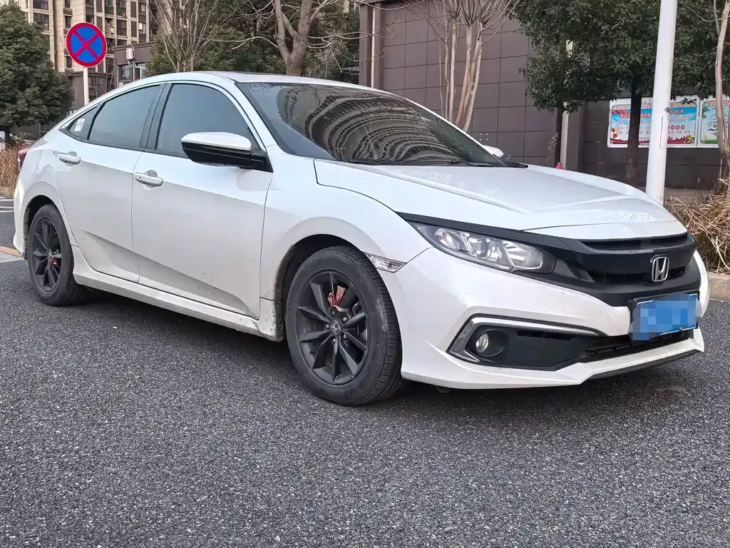 Honda Civic 2021 из CN, фото 9