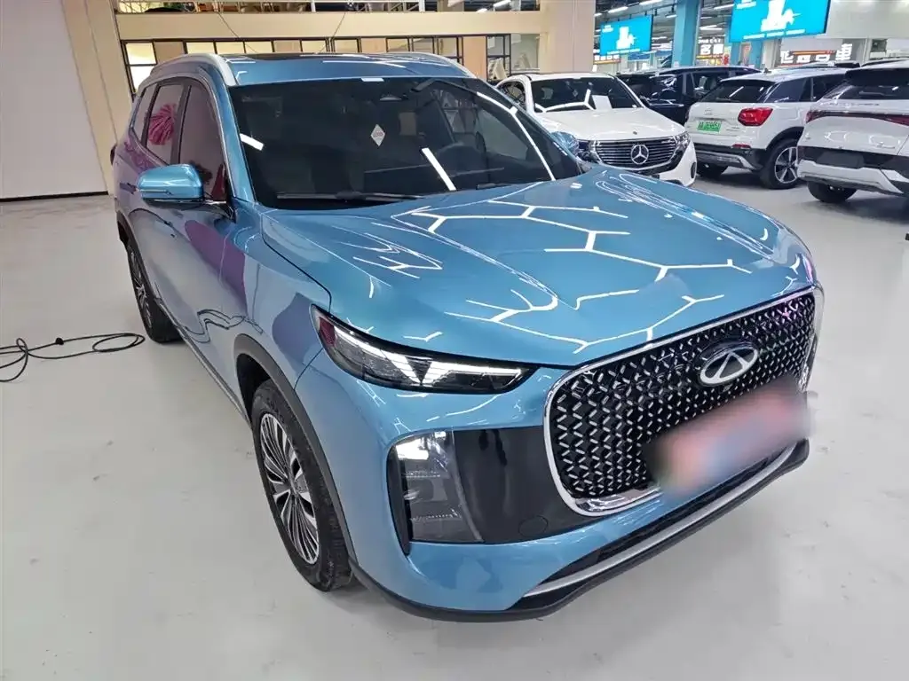 Chery Tiggo 8 PLUS C-DM — фото 9
