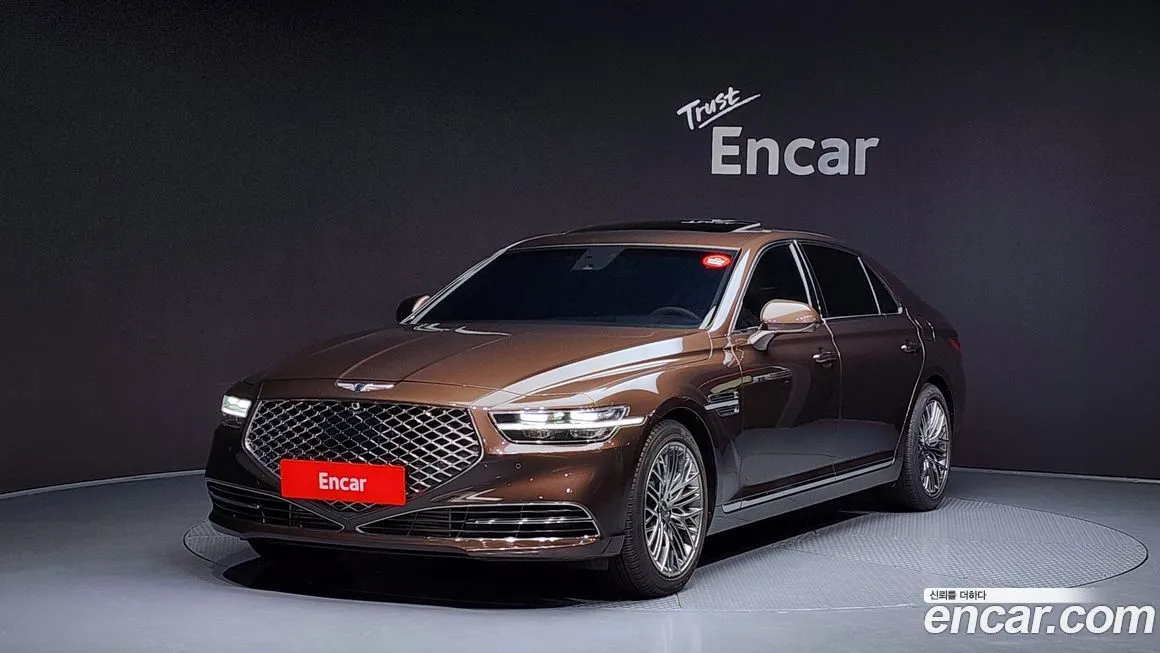 Genesis G90 — фото 1
