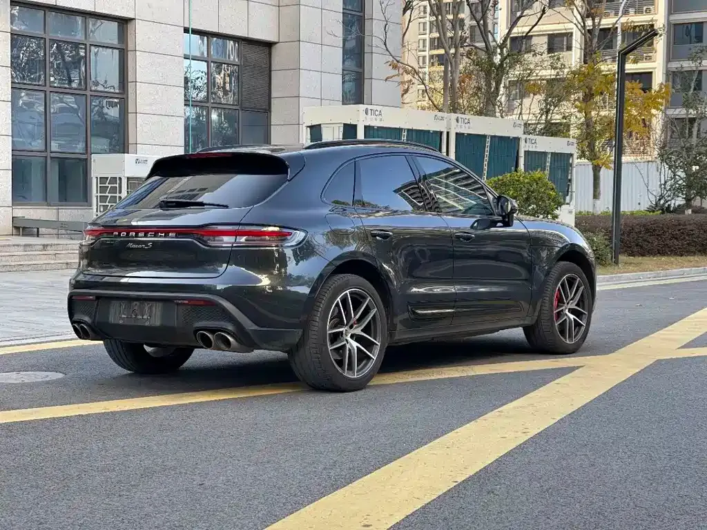 Porsche Macan 2023 из CN, фото 10
