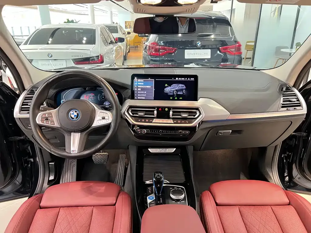 BMW iX3 2023 из CN, фото 8