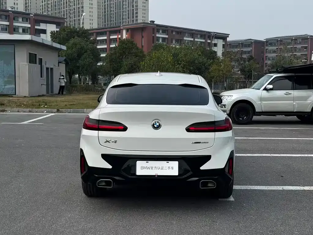 BMW X4 2024 из CN, фото 2