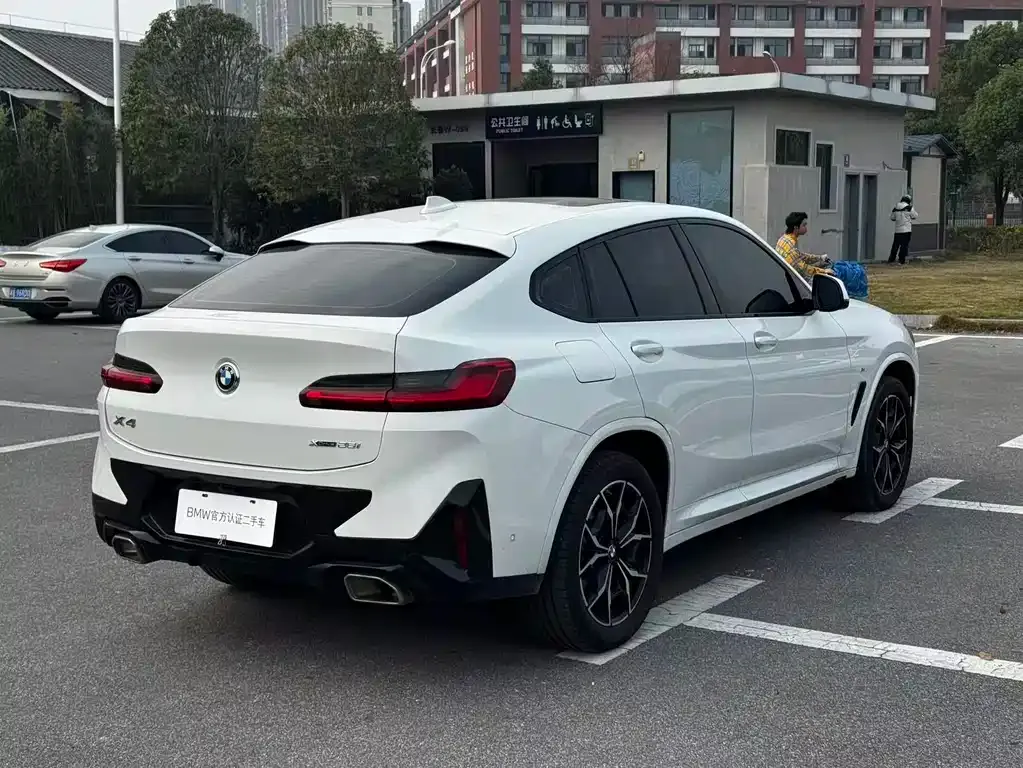 BMW X4 2024 из CN, фото 4