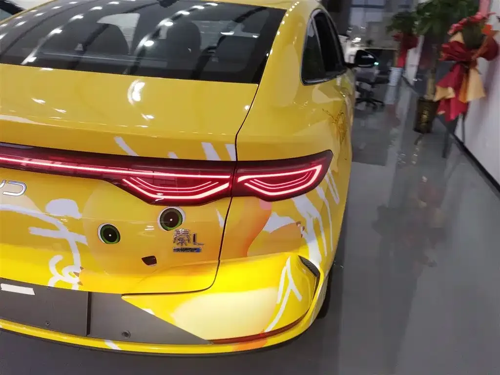 BYD Qin L 2025 из CN, фото 8