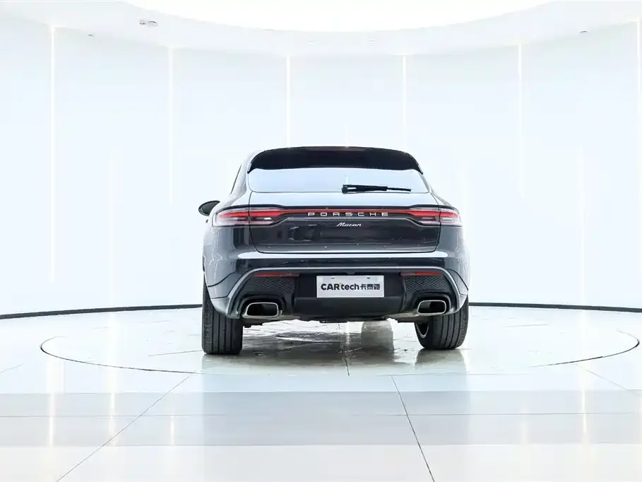 Porsche Macan 2024 из CN, фото 2