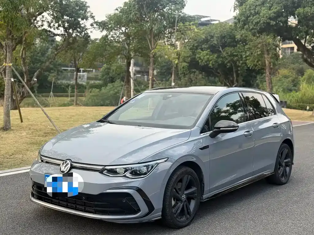 Volkswagen Golf 2021 из CN, фото 1