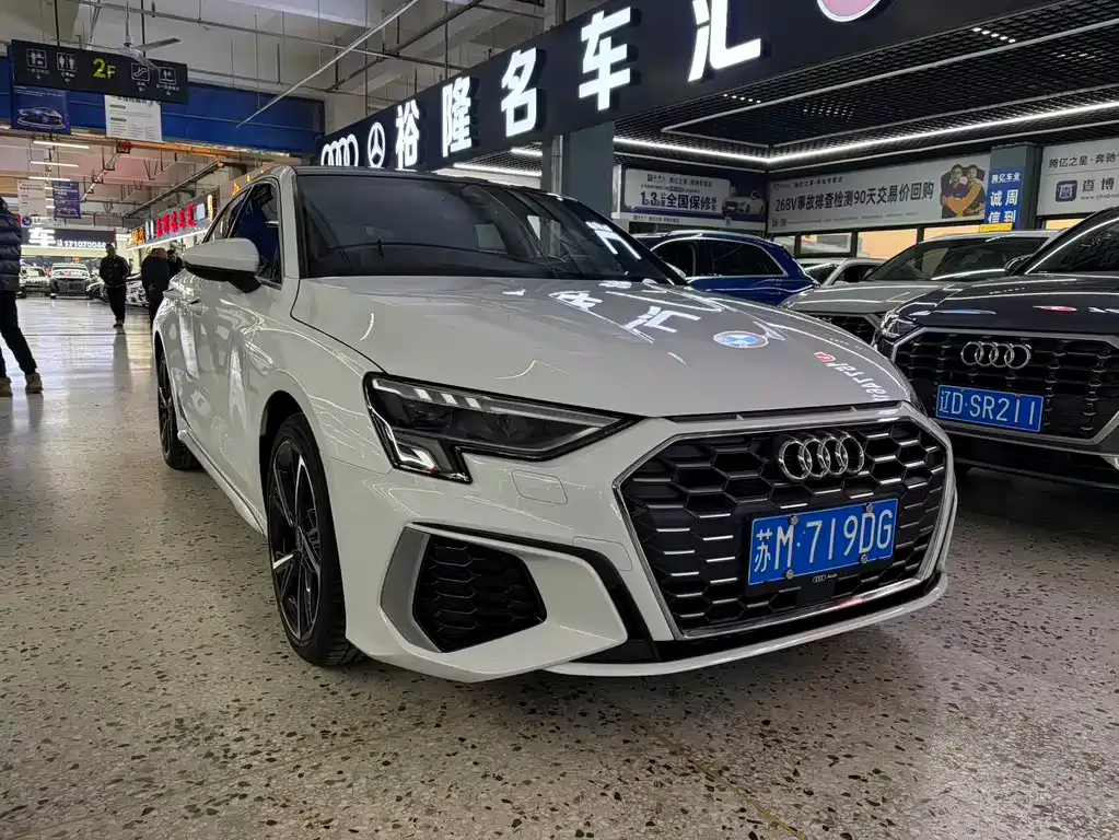 Audi A3 2022 из CN, фото 6